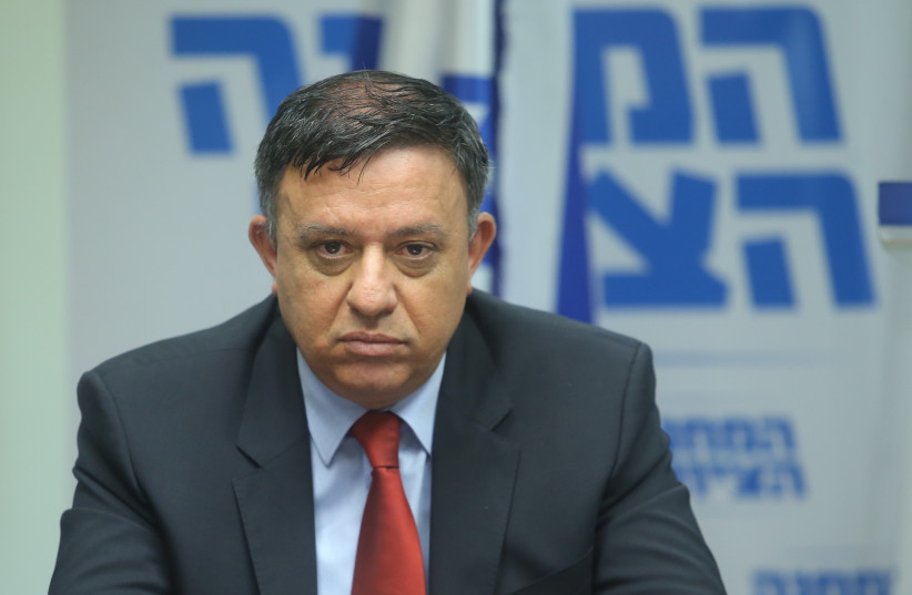 Labor Party Chair Avi Gabbay (photo credit: MARC ISRAEL SELLEM)