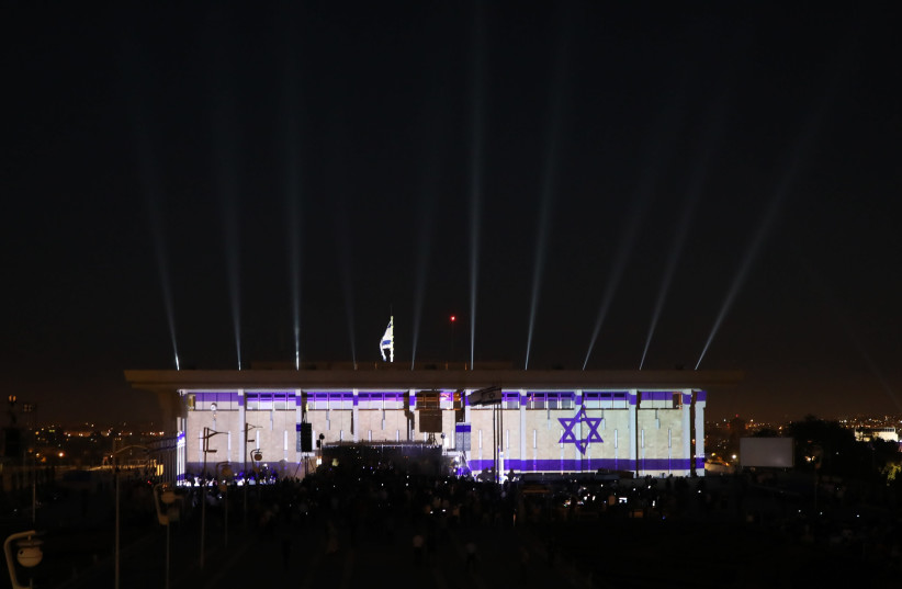 Knesset parties away ‘White Night’ (photo credit: YITZHAK HARARI)