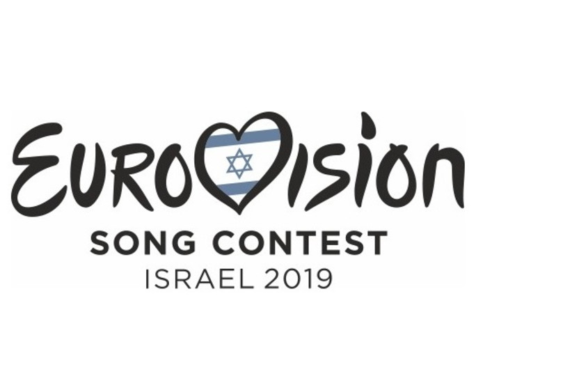Temporary logo for 2019 Eurovision in Israel (photo credit: COURTESY KAN)