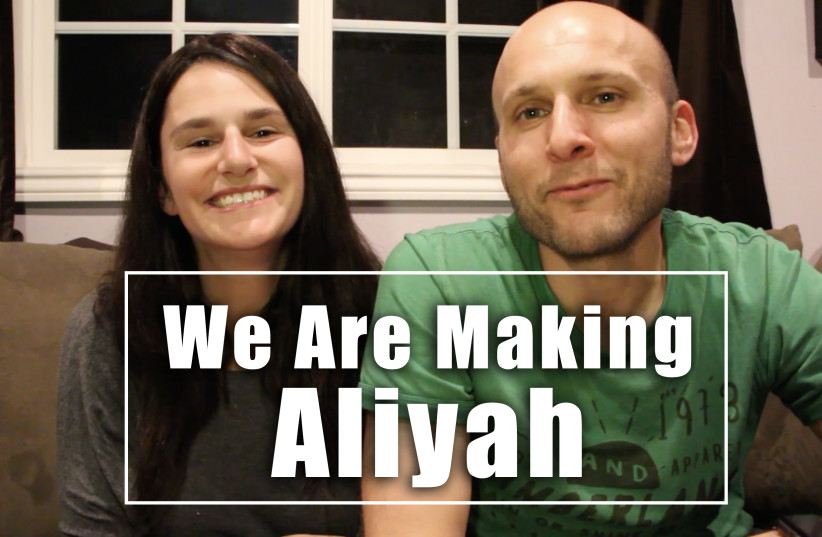Episode 1: WE ARE MAKING ALIYAH (photo credit: ELI KAMIONSKI)