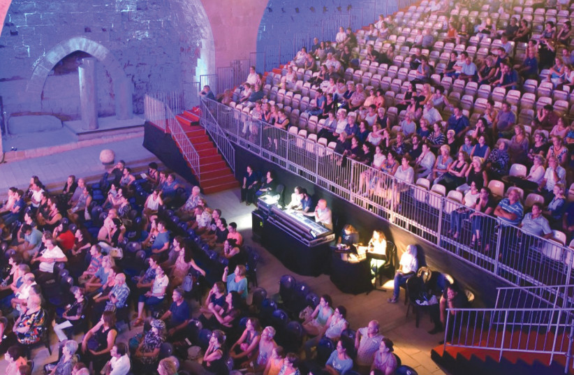 THE ISRAEL Opera Festival takes place at the Crusader Fortress in the Old City of Acre.  (photo credit: YOSSI TZVEKER)