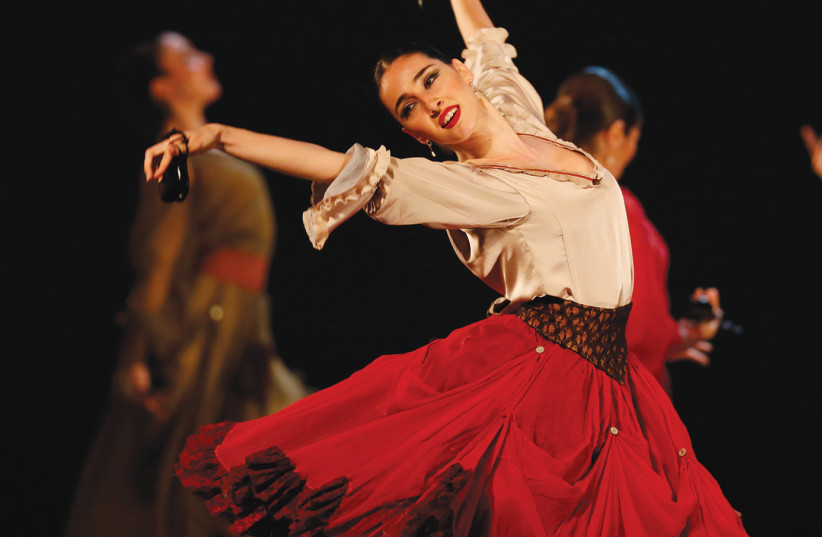 The Larreal dance company from Spain tours Israel next month (photo credit: JESUS VALLINAS)