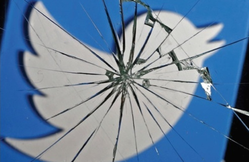 SOCIAL MEDIA GIANT Twitter (photo credit: REUTERS)