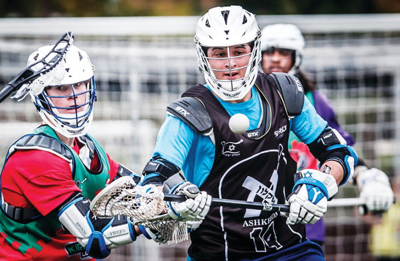 LACROSSE HAS taken root in Israel over the past few years, and next week the World Championship is being hosted by Netanya (photo credit: ISRAEL LACROSSE)