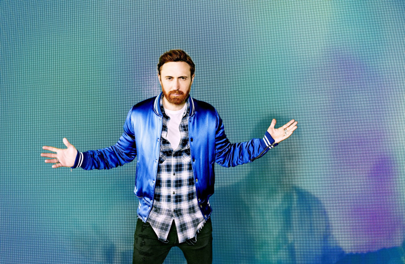 David Guetta returning to Israel (photo credit: ELLEN VON UNWERTH)