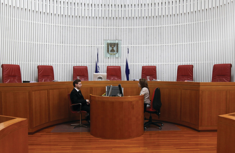 Israel's Supreme Court (photo credit: MARC ISRAEL SELLEM/THE JERUSALEM POST)