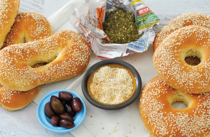 Jerusalem pretzels (photo credit: PASCALE PEREZ-RUBIN)