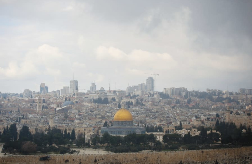 THE OLD CITY of Jerusalem – quartered and whole (photo credit: MARC ISRAEL SELLEM/THE JERUSALEM POST)