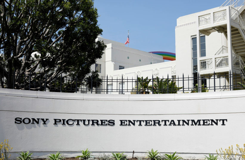 Sony Pictures Studio is seen in Culver City, California, 2018. (photo credit: REUTERS/MIKE BLAKE)