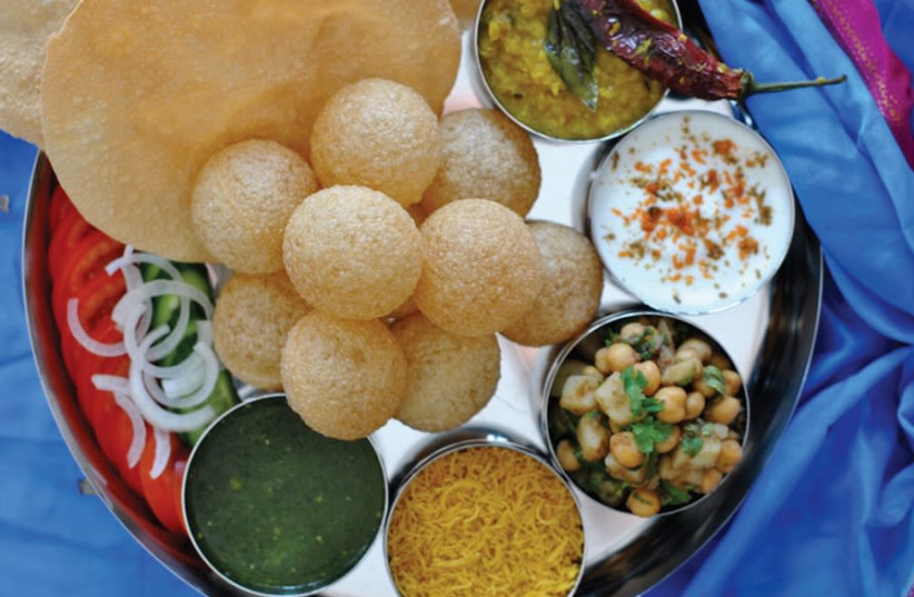 Indian food (photo credit: PASCALE PEREZ-RUBIN)