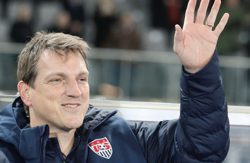 ANDREAS HERZOG was appointed as the new coach of Israel’s national soccer team this week. (photo credit: REUTERS)