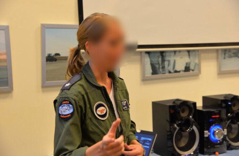 The first woman to command an Israel Air Force squadron was appointed by IAF Commander Maj.-Gen. Amikam Nurkin on Tuesday August 8, 2018.  (photo credit: IDF SPOKESMAN’S UNIT)