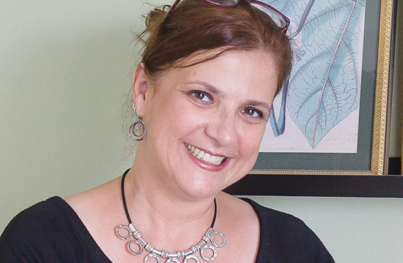 PLACE2HEAL FOUNDER Judy Bogen (photo credit: Courtesy)