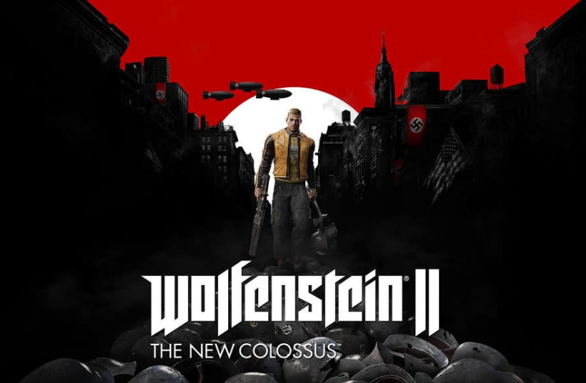 Wolfenstein II: The New Colossus, August 13, 2018. (photo credit: BETHESDA SOFTWORKS)