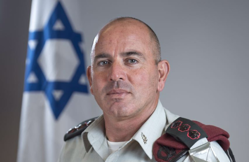 Yigal Ben-Ami (photo credit: IDF)
