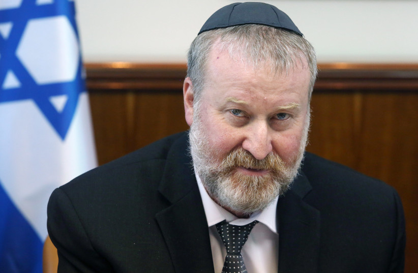 Ex-A-G Mandelblit: Israel in regime revolution, not judicial reform - Vimarsana News
