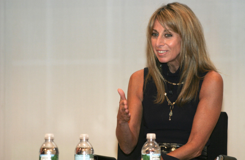 Bonnie Hammer is an American businesswoman and network executive. (photo credit: WIKIPEDIA)