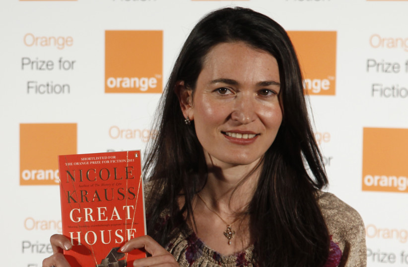 Nicole Krauss, the acclaimed author of The History of Love. (photo credit: REUTERS)