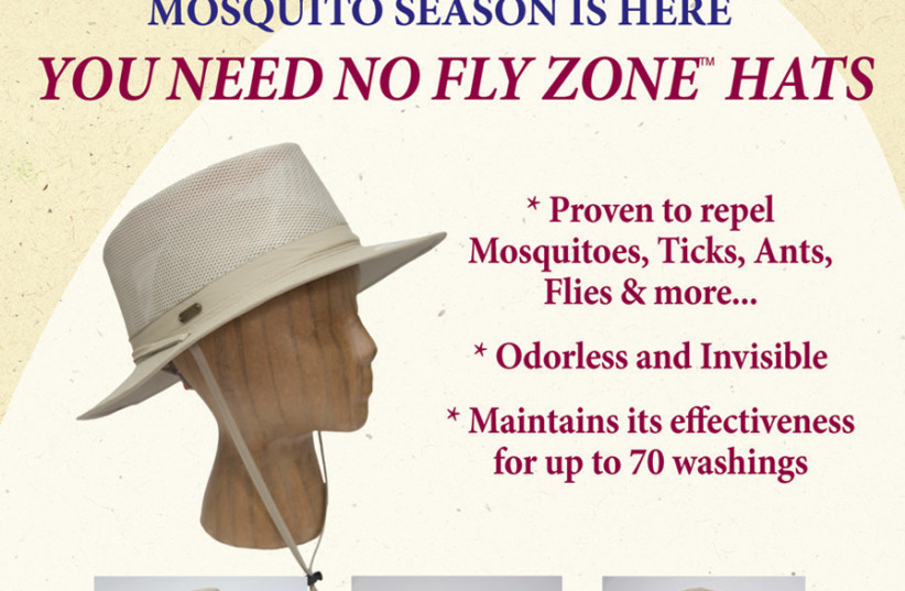 fly hat ad (photo credit: Courtesy)