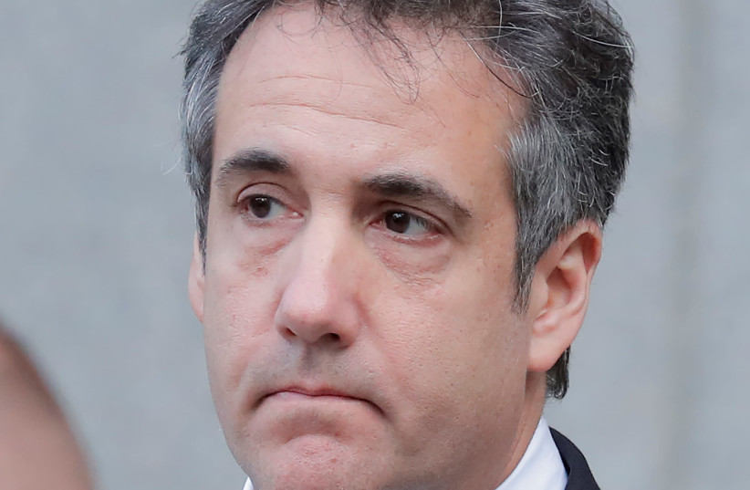 US President Donald Trump's former lawyer, Michael Cohen, leaves the Court House  New York City (August 21, 2018). (photo credit: REUTERS/BRENDAN MCDERMID)