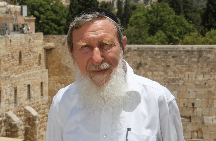 RABBI DANIEL SPERBER: ‘What I’m suggesting is that the Chief Rabbinate treat us like outside consultants for specific issues.’ (photo credit: MARC ISRAEL SELLEM)