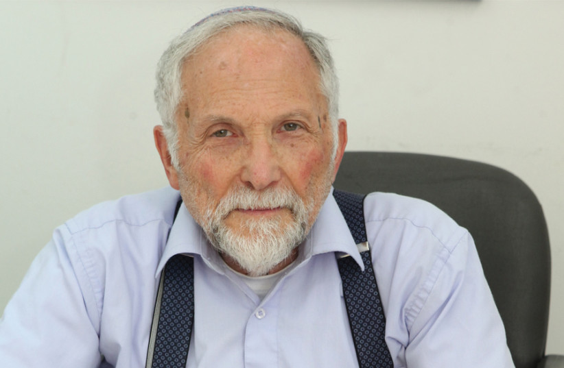 Dr. Menachem Gottesman (photo credit: MIRI SHIMONOVITZ)