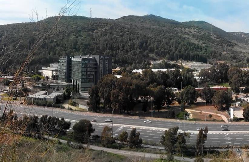 View of Yokneam's high-tech area (photo credit: Wikimedia Commons)