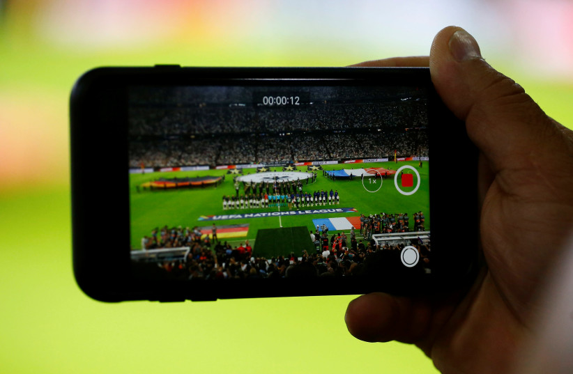 Pixellot's innovative technology offers a new way of broadcasting and capturing live sports content (photo credit: REUTERS/WOLFGANG RATTAY)