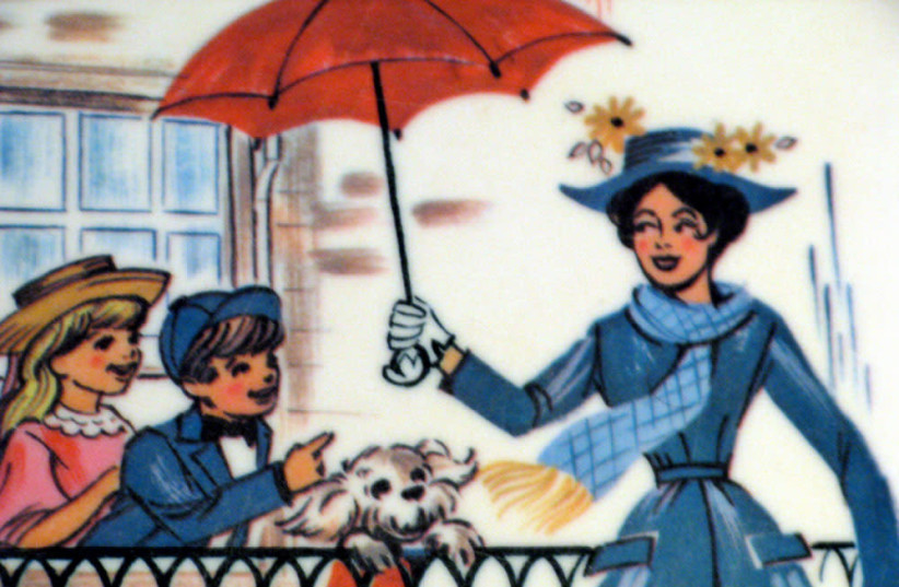 ‘LIKE MARY Poppins we arrived with our overstuffed bag full of tricks’ (photo credit: GRANNIES KITCHEN/FLICKR)
