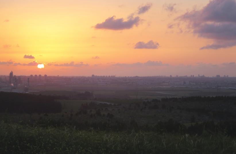Sunrise in Israel (photo credit: Courtesy)