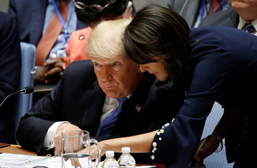 Trump says Nikki Haley will not run with him as VP on 2020 ticket The