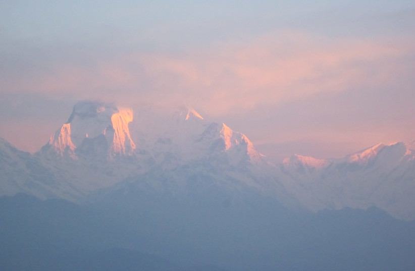 Poon hill at sunrise (photo credit: Courtesy)