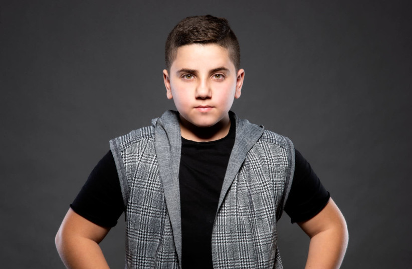 NOAM DADON will represent Israel at the Eurovision Junior competition this year (photo credit: RONEN AKERMAN)