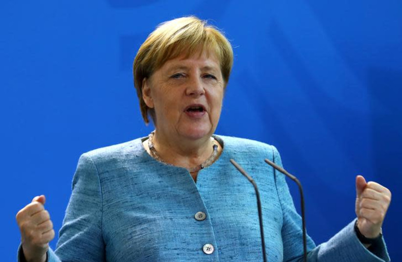 Angela Merkel (photo credit: REUTERS)