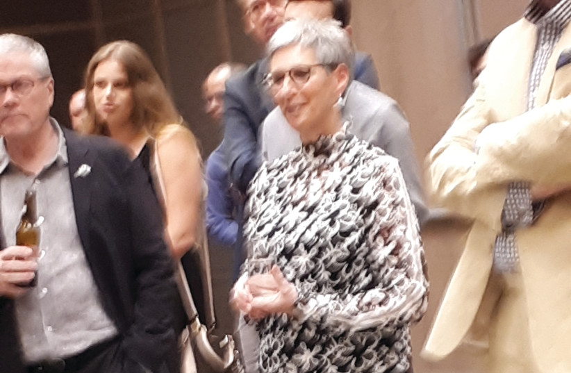 GOVERNOR OF Victoria Linda Dessau (center) at a reception hosted by the Israel-Australia Chamber of Commerce (photo credit: GREER FAY CASHMAN)