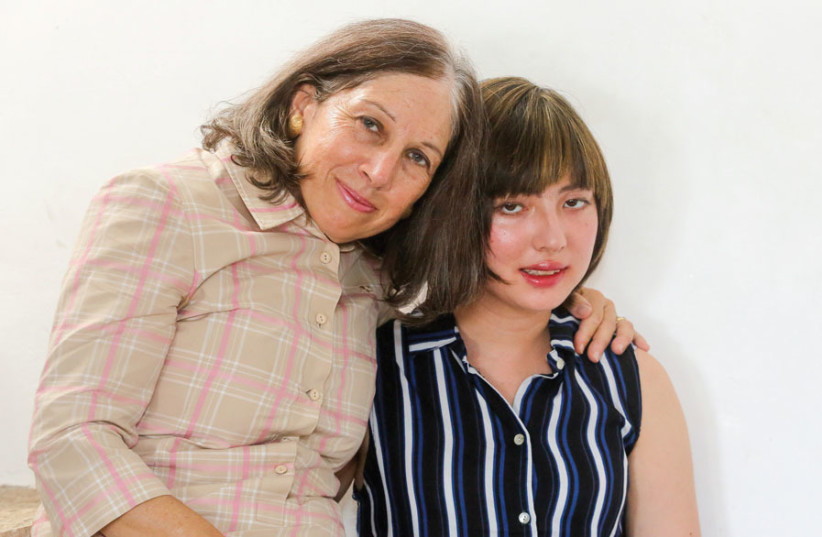 THE WRITER with daughter Rose. (photo credit: MARC ISRAEL SELLEM)