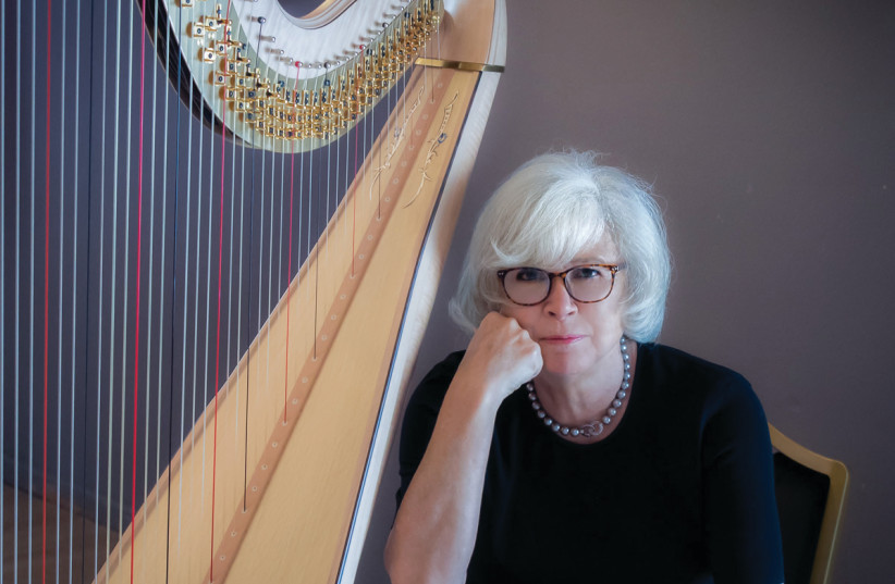 Catherine Michel will preside over the international jury for the International Harp Constest in Acre (photo credit: THE HARP AND NIGHTINGALE FOUNDATION)