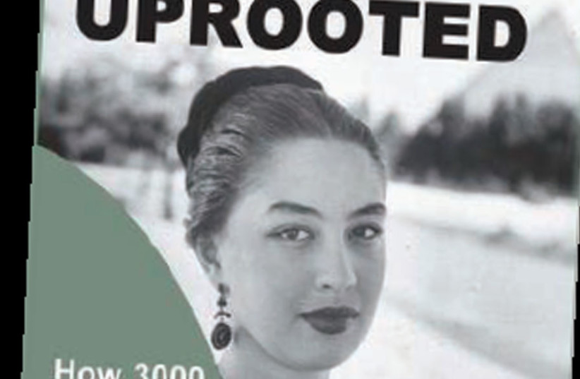 UPROOTED: How 3000 Years of Jewish Civilization in the Arab World Vanished Overnight Lyn Julius Vallentine Mitchell 368 pages; $37.95 (photo credit: Courtesy)