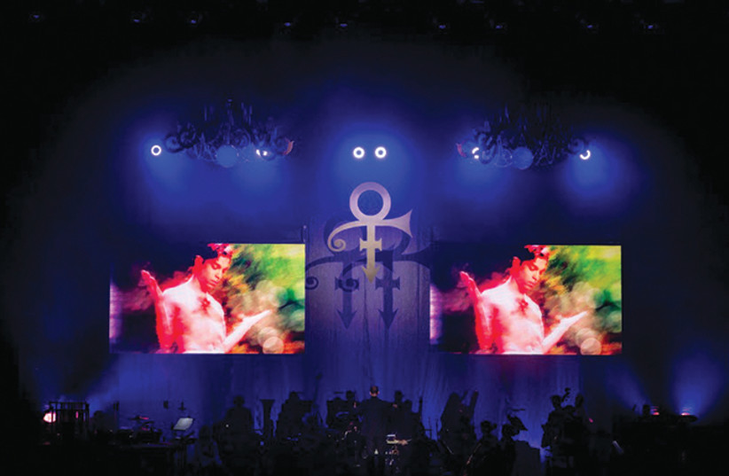 4U: A SYMPHONIC Celebration of Prince. (photo credit: MARK DOYLE)