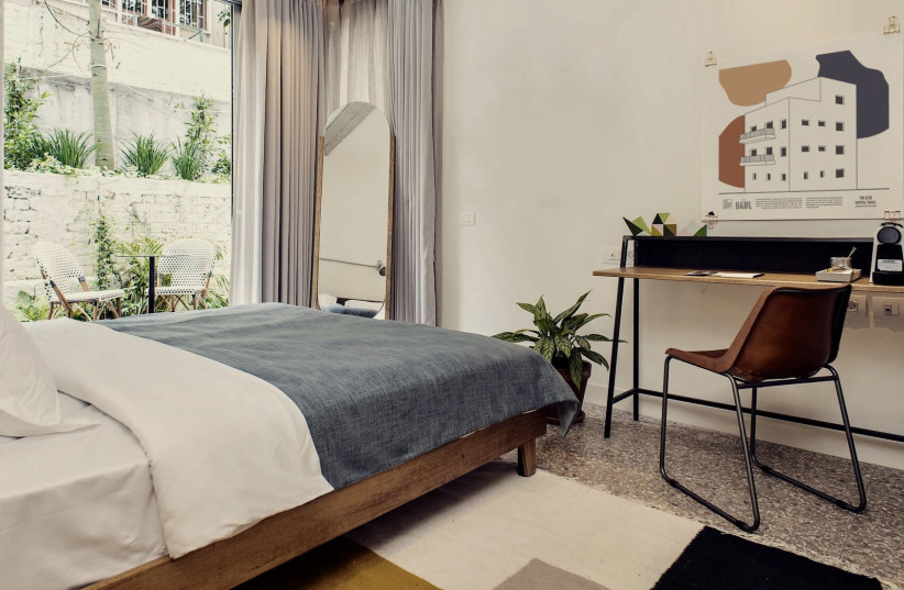 HOTEL SAUL – lodging in the heart of Tel Aviv (photo credit: BOAZ LEVY)