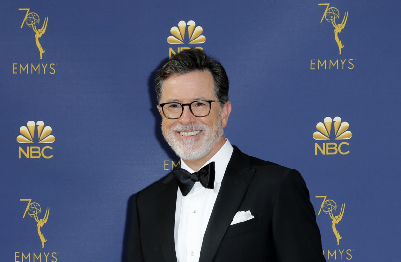 70th Primetime Emmy Awards - Arrivals - Los Angeles, California, U.S., 17/09/2018 - Stephen Colbert (photo credit: REUTERS/KYLE GRILLOT)