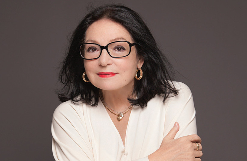 NANA MOUSKOURI: Music in general is therapeutic, but jazz is especially so. (photo credit: KATE BARRY)