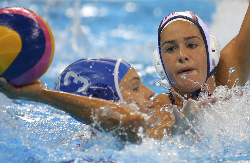 Water Polo - Women's Gold Medal Match USA v Italy (photo credit: REUTERS/AI PROJECT)