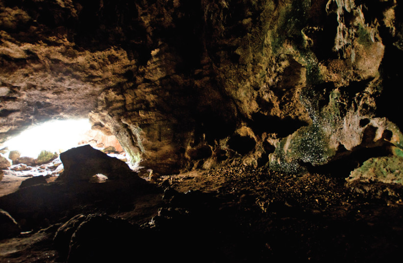 Sefunim Cave (photo credit: HADAR YAHAV)
