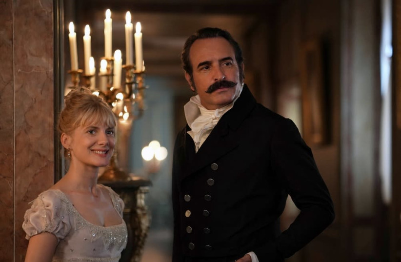A SCENE from ‘Return of the Hero’ with Jean Dujardin and Melanie Laurent (photo credit: EDEN CINEMA)