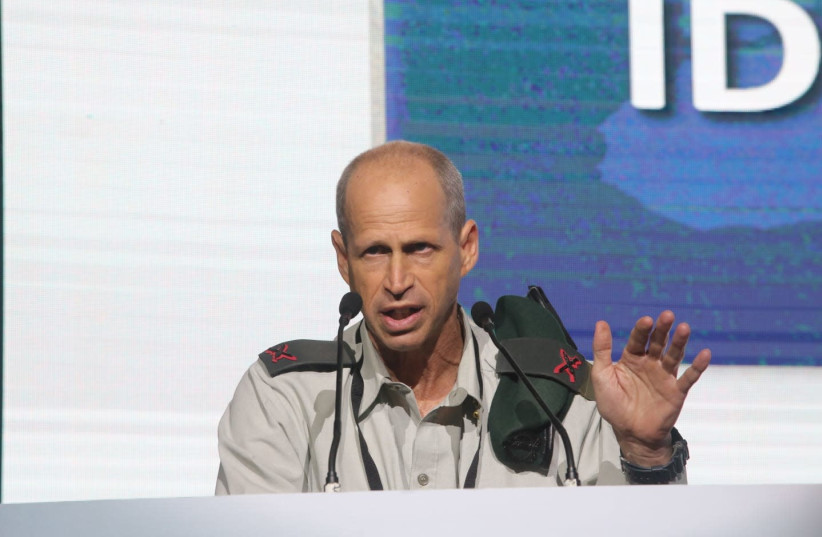 Head of IDF's Strategic Division, Brig.-Gen. Ram Yavne (photo credit: MARC ISRAEL SELLEM/THE JERUSALEM POST)
