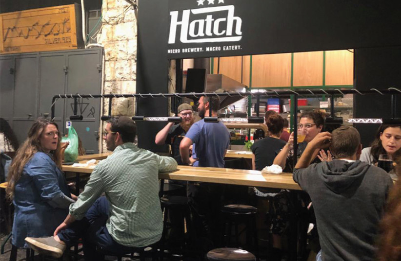 Hatch (photo credit: Courtesy)