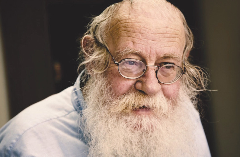 Rabbi Adin Even-Israel Steinsaltz (crédit photo: THE STEINSALTZ CENTER)