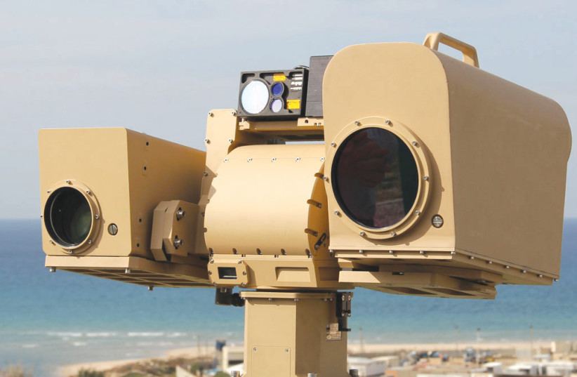 ONE OF CONTROP Precision Technologies’ electro-optical products. What all of this technology is doing is making it possible to locate targets more easily and defend borders from threats (photo credit: Courtesy)