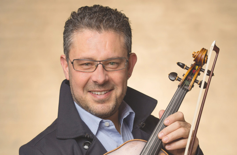 GILAD KARNI: More composers are writing for the viola today (photo credit: Courtesy)